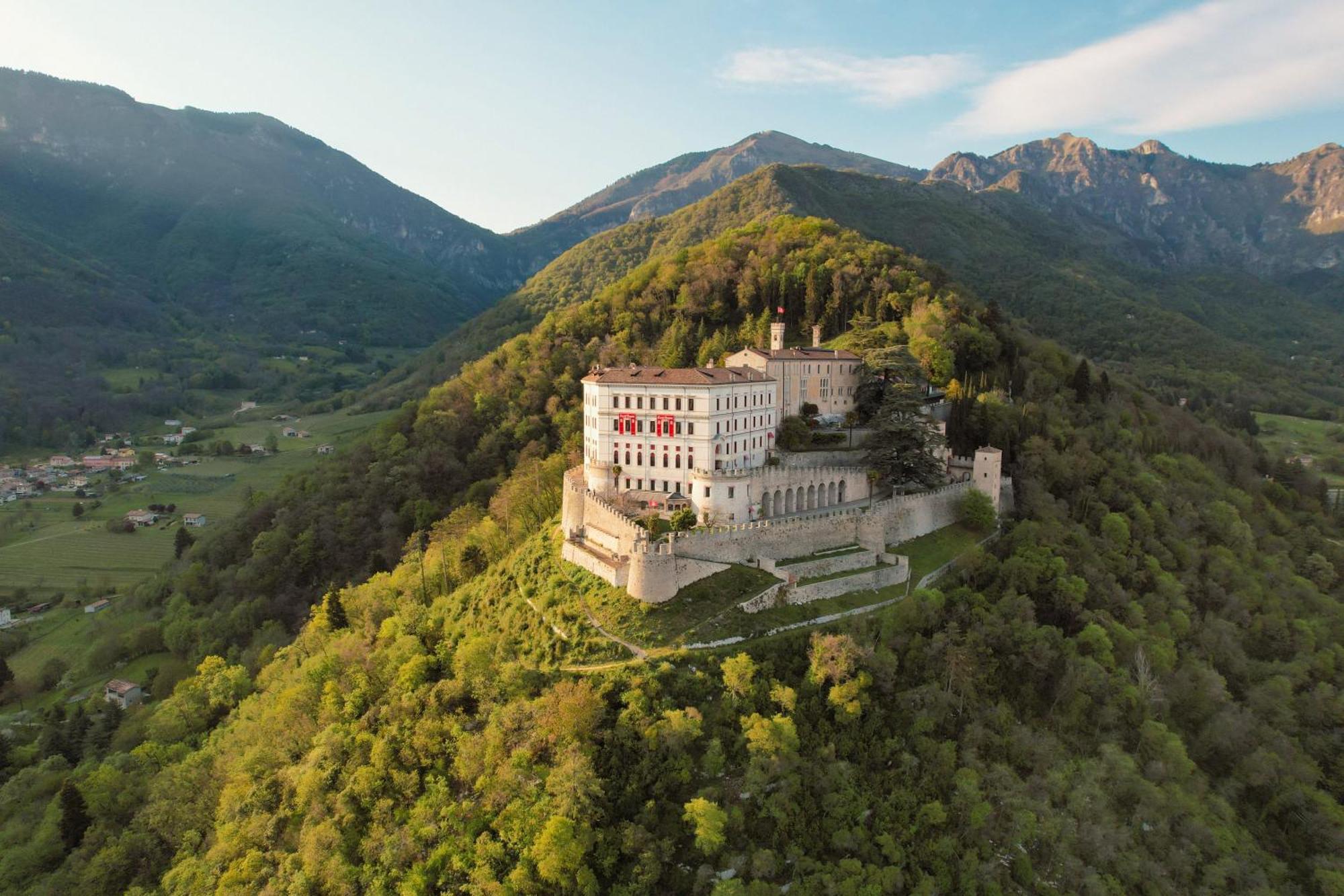 Castelbrando Hotel Cison di Valmarino Exterior photo