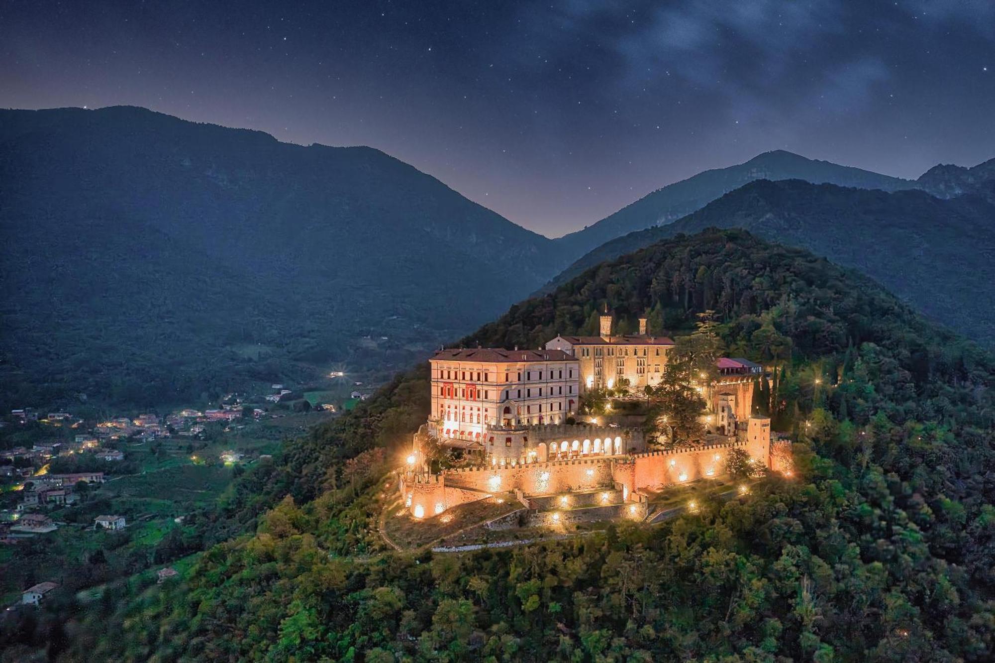 Castelbrando Hotel Cison di Valmarino Exterior photo