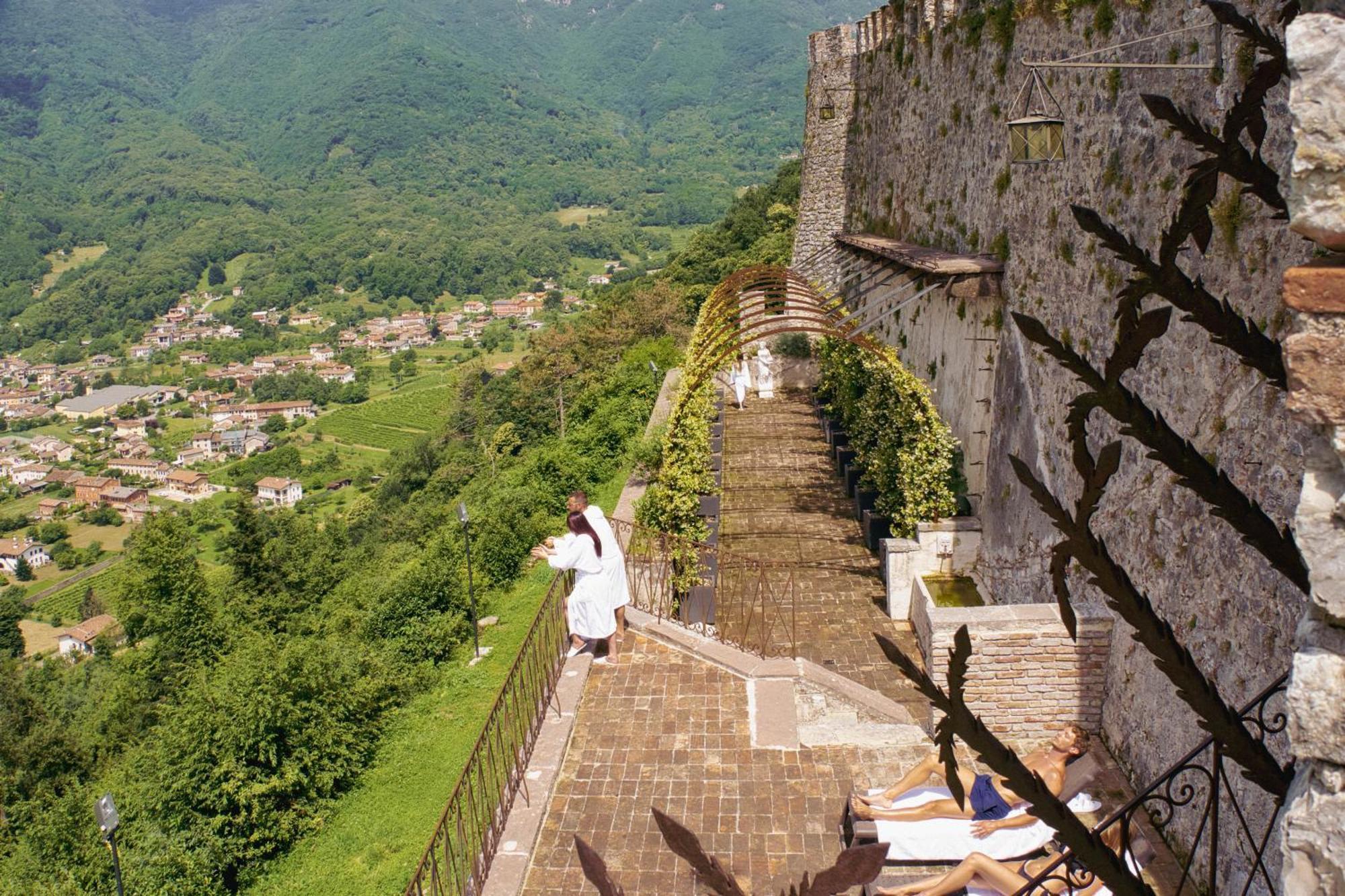 Castelbrando Hotel Cison di Valmarino Exterior photo