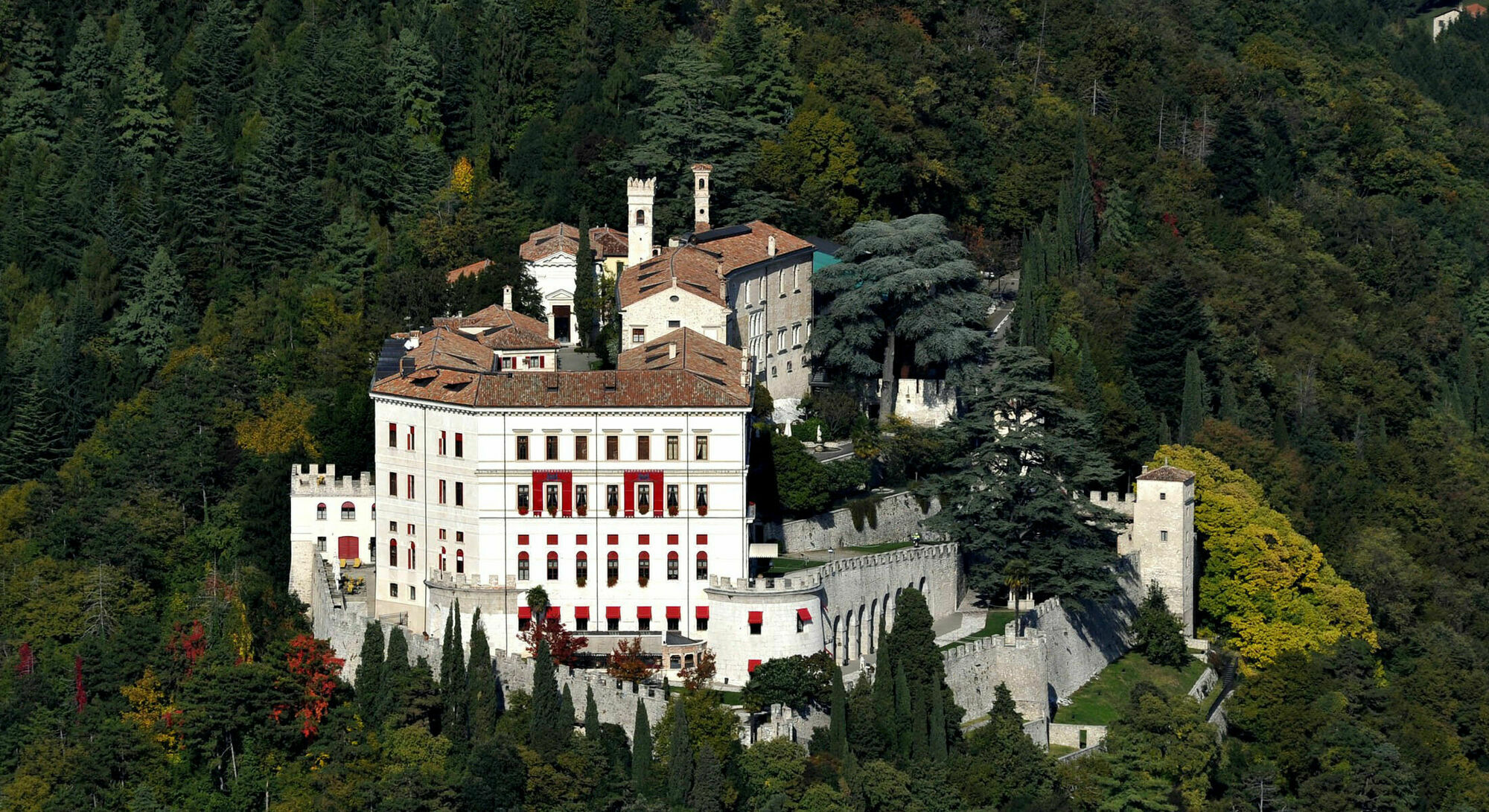 Castelbrando Hotel Cison di Valmarino Exterior photo